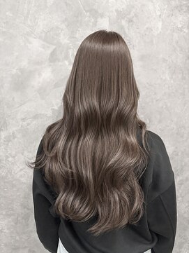 サロンミー(salon m.) シアーグレージュ/ロング