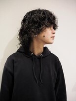 ブレス 西葛西店(BLESS) 【青木】メンズミディアムパーマ/シャドウパーマ