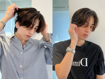 ノク 渋谷(nok)の写真/【21時迄/カット￥4400～】圧倒的な技術力×デザイン力で自分に似合うトレンドヘアに[渋谷/レイヤーカット]