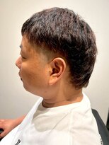 エムエイチザバーバー 本町(MH THE BARBER)&nbsp;ツーブロック×ナチュラルクロップ【北浜・堺筋本町・淀屋橋】