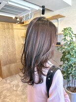 トゥーリ 大野城下大利店(tuuli) 20.30.40代艶髪ロングレイヤー×ショコラブラウン