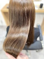ラテノワール(Latte Noir)&nbsp;No.2髪質改善 15stepヘアエステカラー