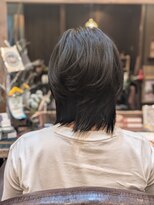 ミントルーム 西新井大師西(MINT room)&nbsp;ボブウルフスタイルで気になるクセをイカします！