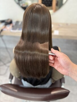 ミラーズ トーキョー(millors tokyo) 暗めカラー×グレージュ×髪質改善