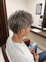 レガ(le ga)&nbsp;メンズもおしゃれに！ハイトーンカラー！
