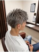 メンズもおしゃれに!ハイトーンカラー!