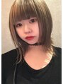 コレットヘアー ザモリオカ(Colette HAIR the MORIOKA)&nbsp;原田 菜月