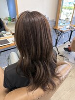 リープ(leap hair)&nbsp;グレージュ