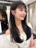 トゥルーズ 梅田店(TLUUS) 【TLUUSデザインカラーグレージュハッシュカット】