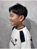 爽やかナチュラルショート×ソフトツーブロック