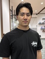 ラパンセブランメンズ 蟹江(LA PENSEE BRUN MEN'S)&nbsp;センターパート
