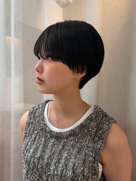ビファインべクス(Befine becs) 骨格補正カット！スッキリハンサムショート◎