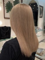 ヘアーステージ シーオーアル&nbsp;ホワイトミルクティーベージュ