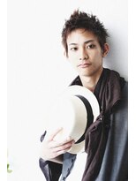 ブーケ(BOUQUET)&nbsp;モヒカン風のツーブロックショート