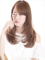 ブルーノ 東員店(BRUNO) フェミニン度の高いロングがモテ推し女子から人気