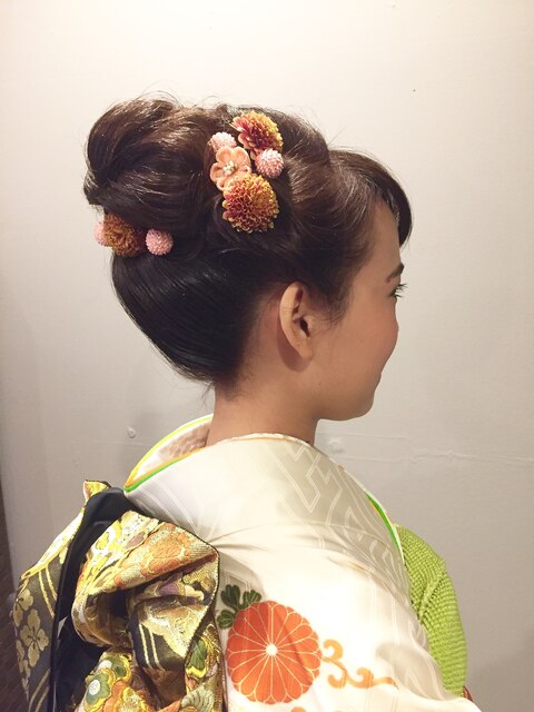 【ci OriEnte.】お着物ヘアセット