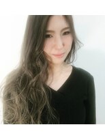 ヘアーアンドアイラッシュ ヨーク(Hair&eyelash york's) ハイグレージュグラデーションカラー
