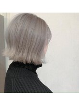 アース 米沢店(HAIR&MAKE EARTH) ハイトーン☆ホワイトアッシュ