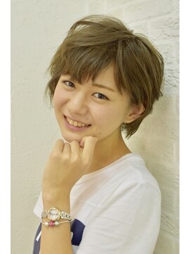 ヘアメイク ヒダマリ(hidamari) スウィートショート♪