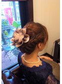 結婚式およばれアップ