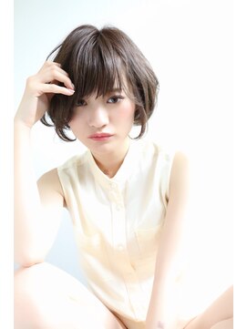 ネオリーブ アンド 渋谷店(Neolive &) 【Neolive & 渋谷店】小顔に見えるショートヘア