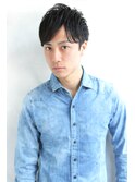 【Blanc天王寺】簡単スタイリング＿ツーブロック＿束感ショートs