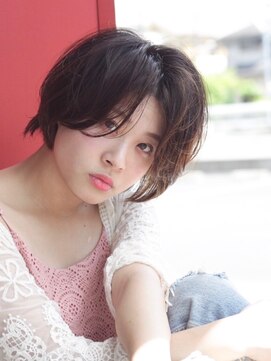 エムスラッシュ アヴェダ 自由が丘(M.SLASH AVEDA) 【M.SLASH】色っぽショート