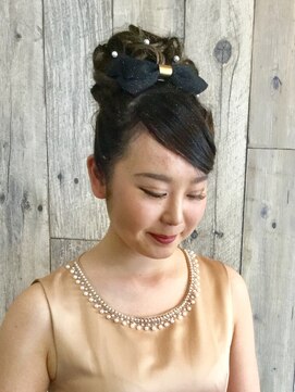 ヘアースペース ムーン(Hair Space MOON) 結婚式やパーティー イベントのヘアセットはムーンにどうぞ！