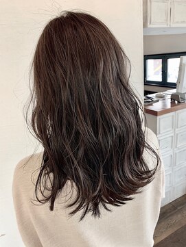 ビーヘア 大橋店(B hair) オリーブグレージュ