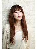 潤ツヤ☆ナチュラルストレート