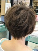 ふわふわレイヤーショート