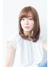 【髪質改善】カット+カラー+髪質改善フローディアTR　　¥11000