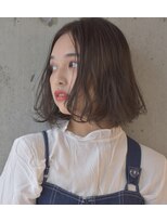 バロンフェム(baLon.fem)&nbsp;baLon.fem Ai Honda/ ゆるっとアンニュイボブ