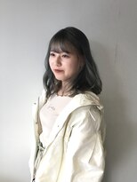 ピーロ(piilo)&nbsp;グラデーションカラー/カーキグレージュ/クリーミィーカラー