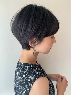 ロンド ストラーダ 心斎橋(Lond strada) 首長効果☆ショートボブ