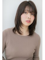 モッズヘア 上尾西口店(mod's hair)&nbsp;クラシカルなローライト♪前下がりワンカールZ上尾20代30代40代