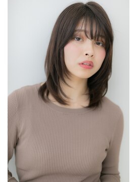 モッズヘア 上尾西口店(mod's hair) クラシカルなローライト♪前下がりワンカールZ上尾20代30代40代