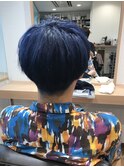 オーシャンブルー×マッシュ