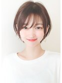 『rue京都』大人可愛いショートボブ