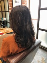 チョビー(Chobii)&nbsp;表参道 デジタルパーマ フリンジウェーブ 大人かわいい 栗原/81