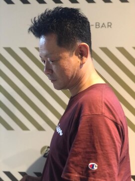 バーバーバー 千葉(BARBER-BAR) 大人のパーマスタイル