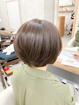 ユッカ エルア 武庫之荘南口(YUCCA elua)&nbsp;【elua 角床】オススメショートボブ