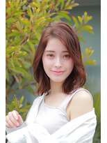 カシータヘアリゾート 熱田千年店(Casita Hair Resort) 頑張りすぎないナチュラルボブ♪