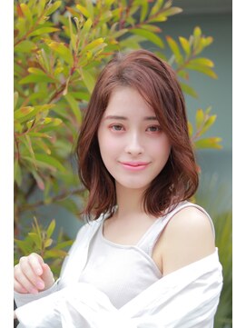 カシータヘアリゾート 熱田千年店(Casita Hair Resort) 頑張りすぎないナチュラルボブ♪