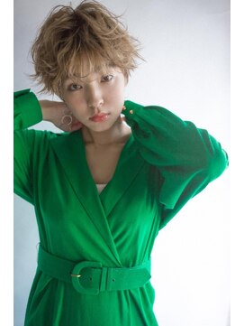 ミンクスプラス 流山おおたかの森(MINX plus) 外国人風ショート