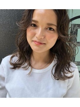 ムード カナザワ(mood kanazawa) ハイライトたっぷりグレージュ☆