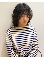 マッシュ チャヤマチ(MASHU chayamachi)&nbsp;クリクリ パーマスタイル