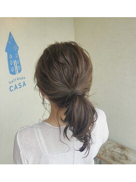 カーサ(Casa by JLB) 【CASA.maika】オリーブグレージュ