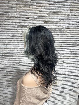 ビス リアン 川口店(Vis lien) フェイスフレーミング/ケアブリーチ/ハイトーン/ハイライト/小顔