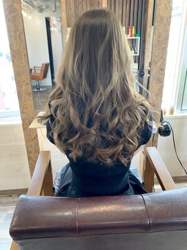 リリー シンジュク(Lilly) 【Lilly新宿】#透明感 #シアベージュ#イルミナカラー#髪質改善